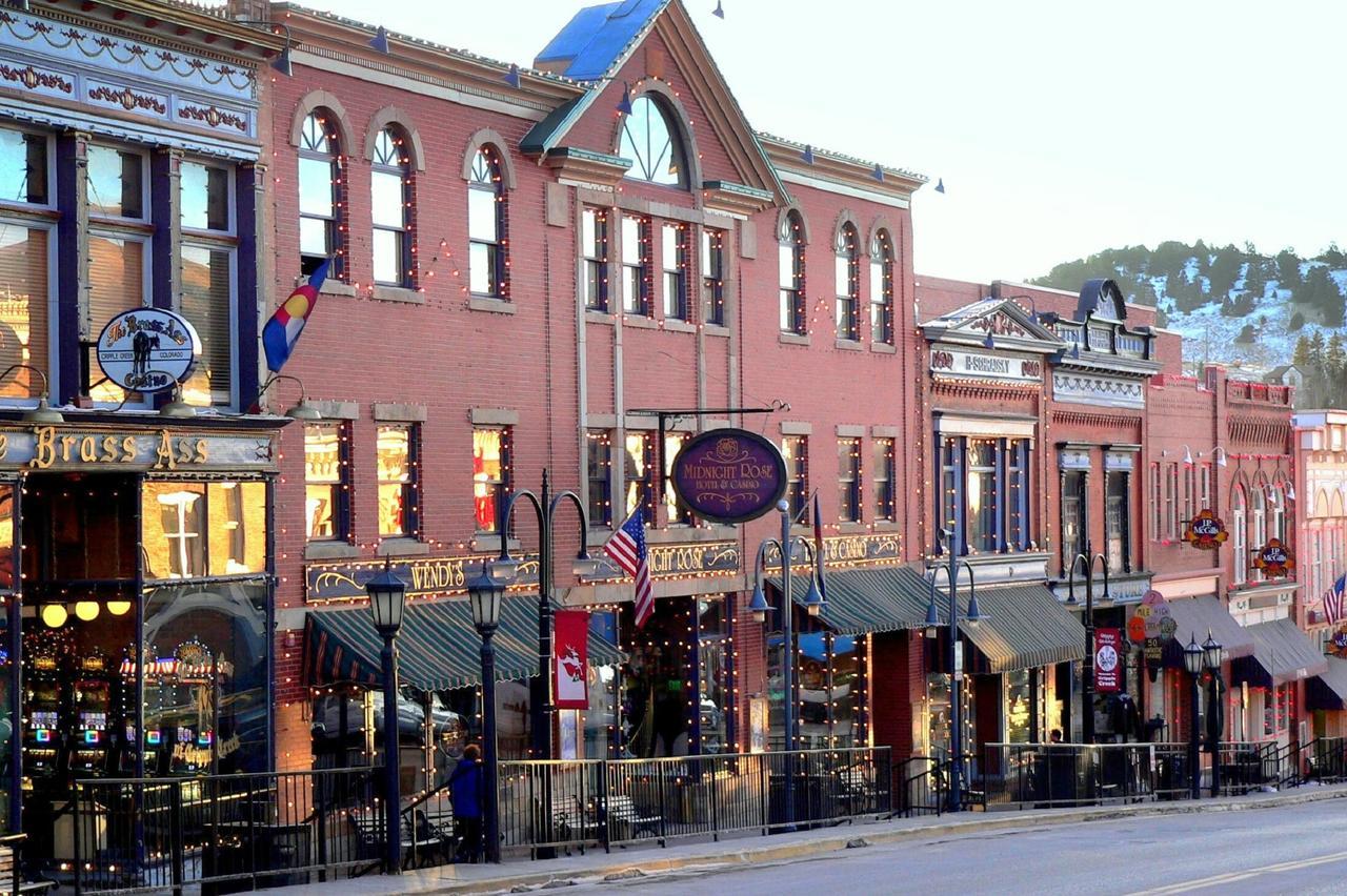 Hotel Midnight Rose & Mcgills Casinos à Cripple Creek Extérieur photo