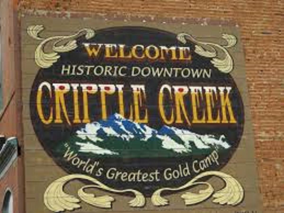 Hotel Midnight Rose & Mcgills Casinos à Cripple Creek Extérieur photo